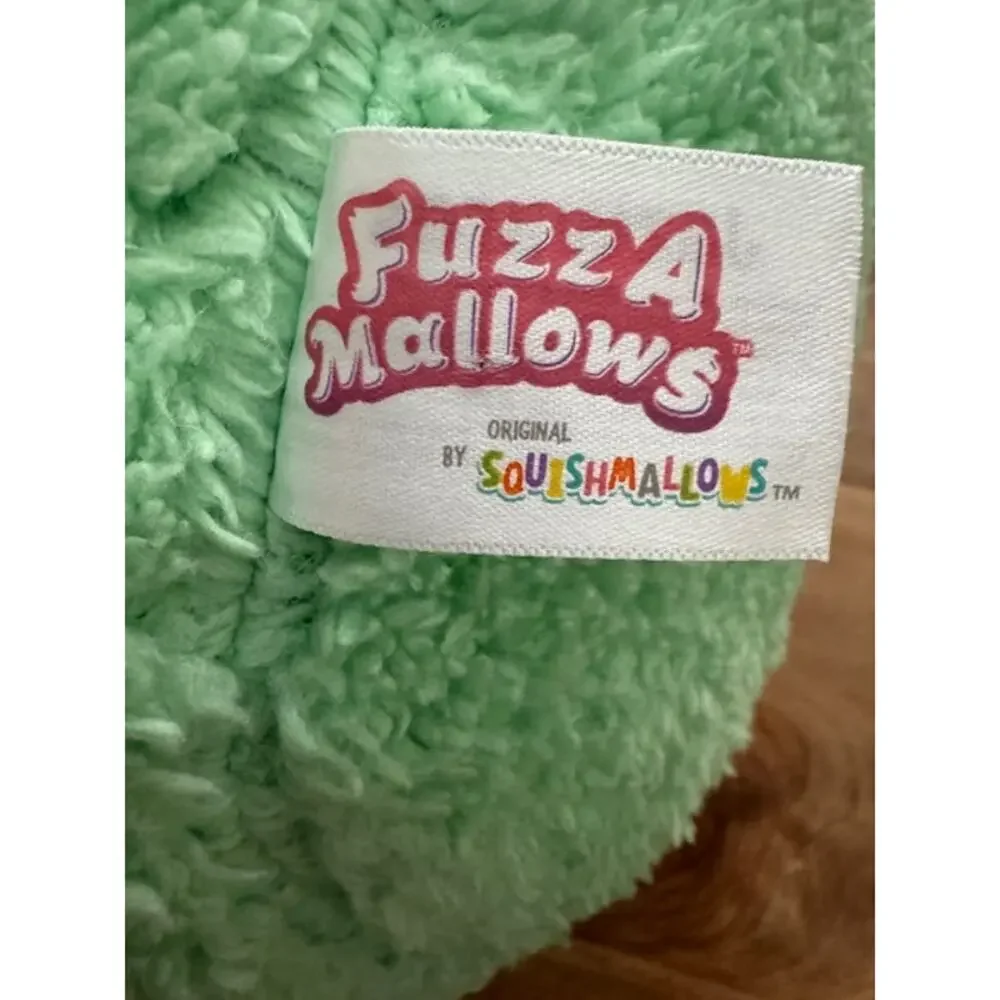 Squishmallows Fuzz-a-Mallows 12” Palmer the Goat Mint Green Plush Toy